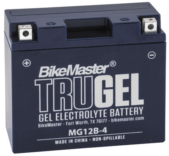 TruGel MG12B-4 Gel Cell Battery