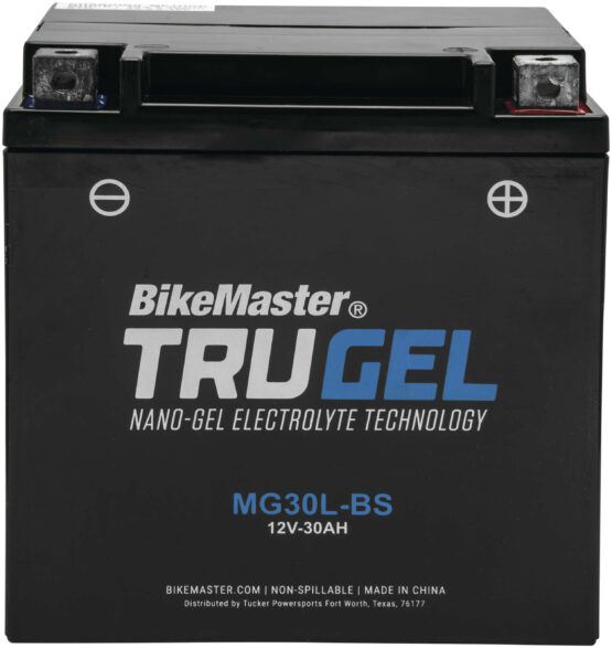 TruGel MG30L-BS Gel Cell Battery