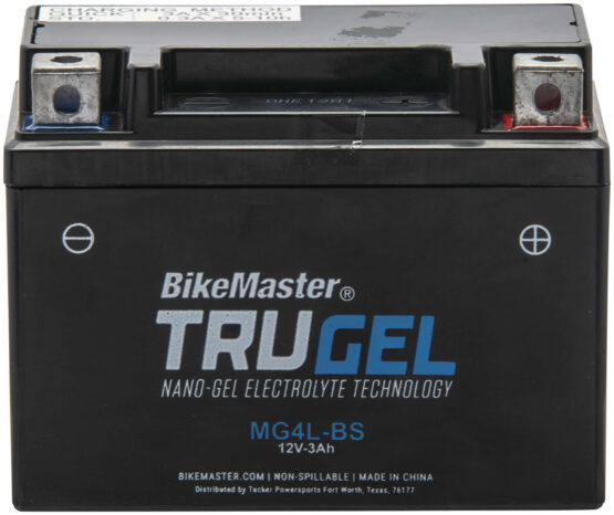 TruGel MG4L-BS Gel Cell Battery