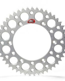Renthal Ultralight Rear Sprocket Silver 55T For 96-02 Honda CR80RB