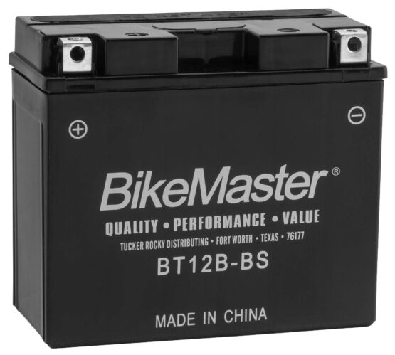 Maintenance Free Motorcycle Battery