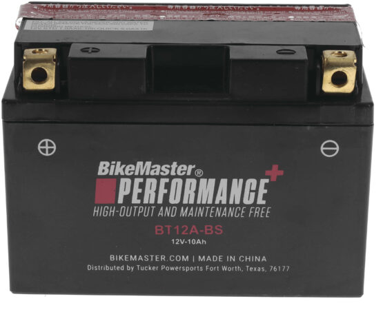 Maintenance Free Motorcycle & Scooter Battery