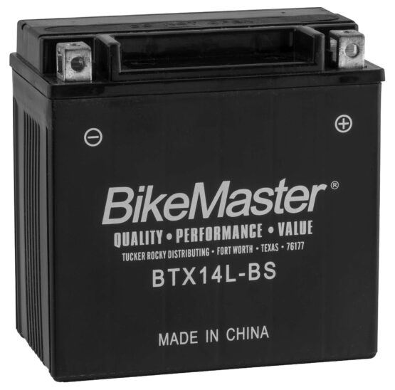 Maintenance Free Motorcycle Battery