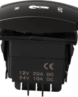 Open Trail Momentary LED Winch Switch Pro Backlit Universal