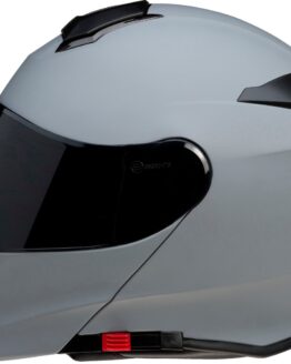 Z1R Solaris 2.0 Modular Smoke Helmet Matte Gray - Small