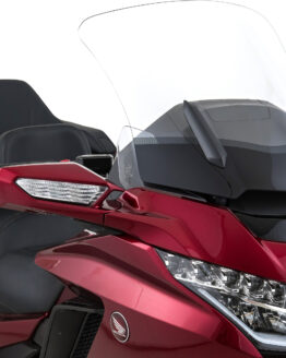 Clear +2" Windshield