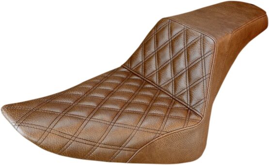 Step-Up Diamond 2-Up Seat Brown