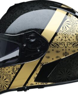 Z1R Warrant PAC Helmet XS Gold Gloss