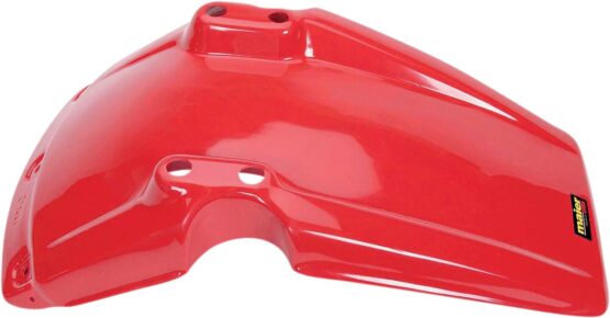 Red Front Fender