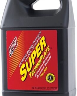 Super Techniplate 2T Mix Oil Synthetic & Castor Blend - 1 Gallon