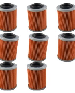 HiFloFiltro HF152 Oil Filter 8-Pack Fits Can-Am Aprilia Bombardier