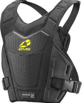 EVS Revo 4 Roost Guard Chest Protector Black L/XL