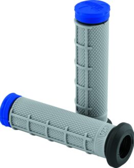 Tri Density ATV 1/2 Waffle Grips - Blue