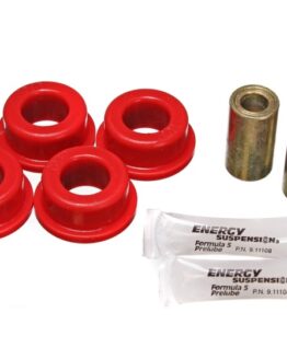 Red Rear Track Arm Bushing Set Fits 93-98 Jeep Grand Cherokee