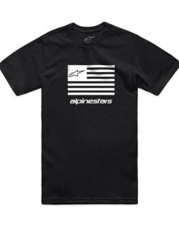 Alpinestars Flag CSF Tee Black/White X-Large