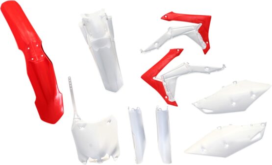 Full Plastic Kit - White/Red - Image 4