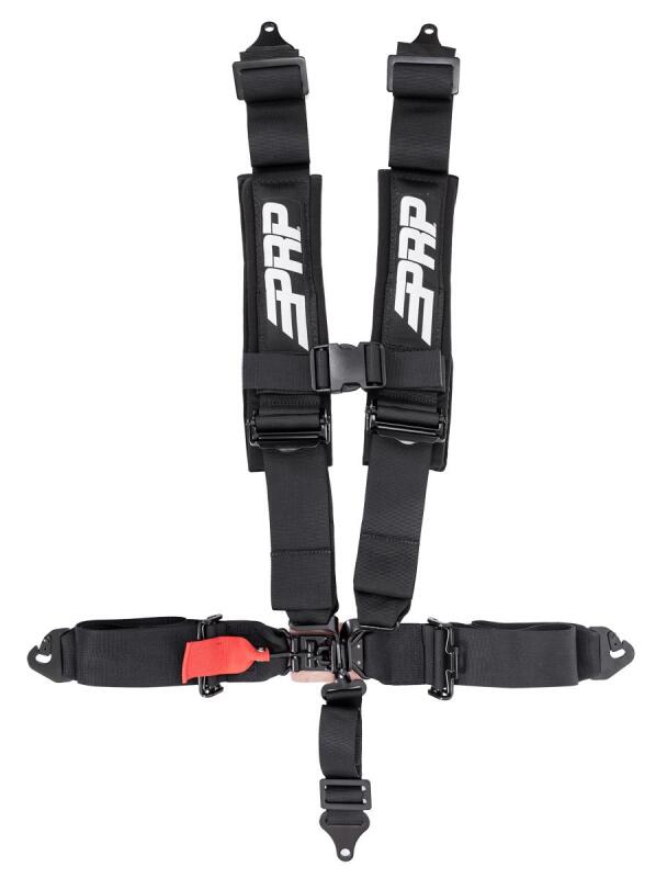 PRP 5.3 Harness Black 5-Point Seat Belt with 3 Inch Straps - Image 4