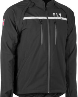 Fly Patrol Softshell Jacket Black XL Men's