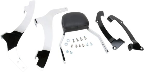 Chrome Mini Square 11" Sissy Bar