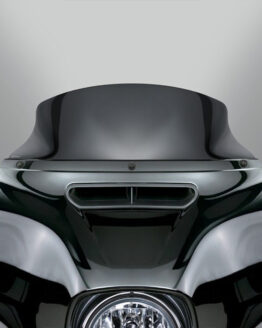 National Cycle VStream 7.25in Dark Smoke Windscreen Fits 14-19 Harley Touring