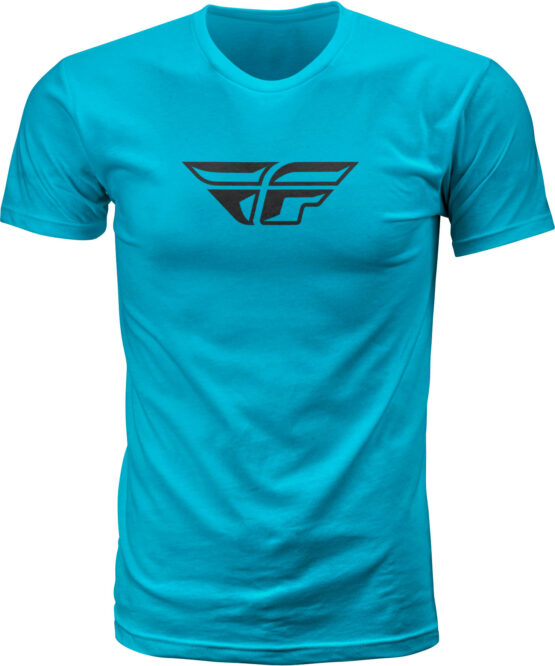 F-Wing Tee Turquoise Small