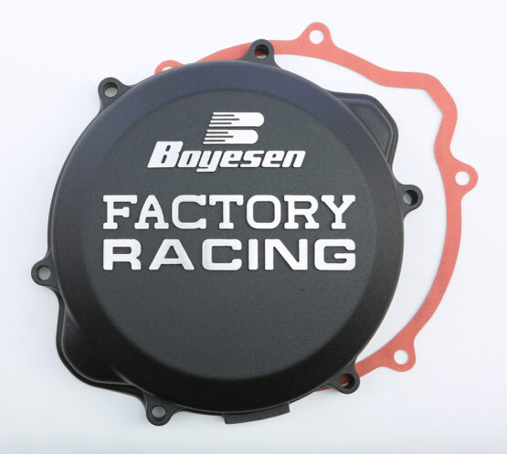 Factory Racing Clutch Cover - Black