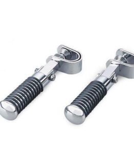 BikeMaster O-Ring Footpegs Foldable 7/8" to 1" Pair