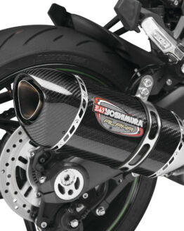 Street Alpha Slip On Exhaust w/ Carbon Works Muffler