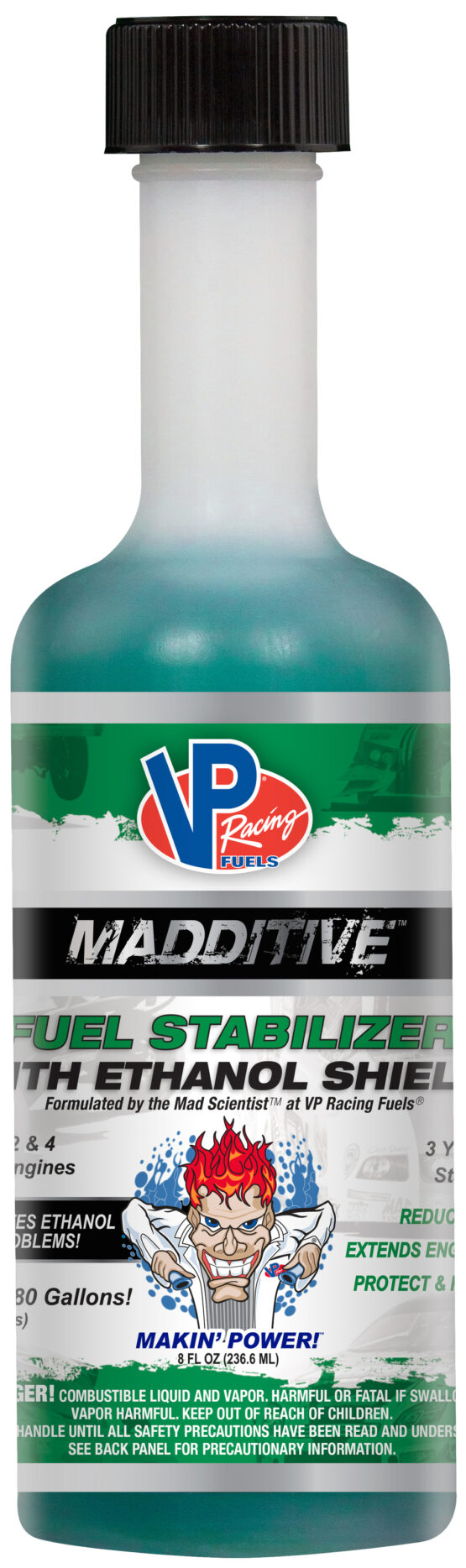 MADDATIVE Fuel Stabilizer w/ Ethanol Shield - 8oz