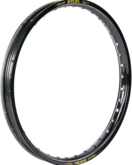 Excel Takasago Front Rim 21x1.60 36H Black Anodized Aluminum