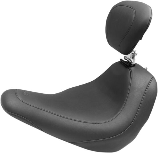 Tripper Smooth  Wide Solo Seat w/Backrest