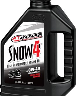 Maxima Snow 4T Full Synthetic 0W40 Engine Oil - 1 Liter
