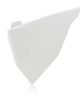 Acerbis Airbox Cover White Fits KTM SX/SX-F/XC/XC-F