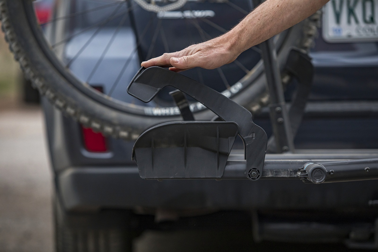 RockyMounts MonoRail Hitch Bike Rack, 2 Bike, Hitch Mount - Image 3