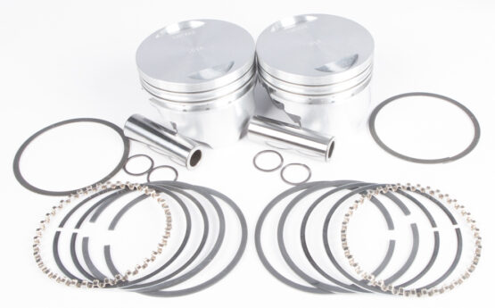 Cast Piston Kit EVO 74CI 8.9:1 +.010