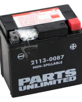 AGM Maintenance Free Battery 130CCA 12V 6Ah Factory Activated