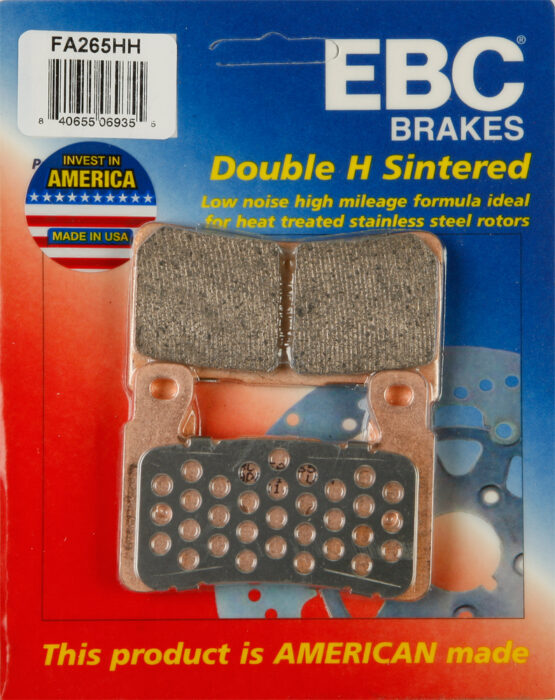 Sintered Double-H Brake Pads Front Set - Image 3