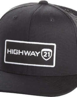 Highway 21 Corporate Hat Black One Size