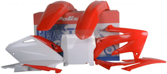 Complete Plastics Kit (Red)