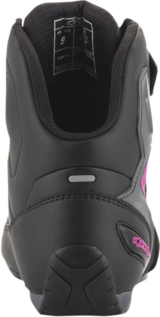 Faster-3 Street Riding Shoes Black/Gray/Pink US 9 - Image 6