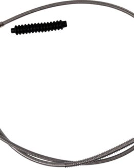 Barnett High-Efficiency Stainless Clutch Cable +6in for Harley-Davidson