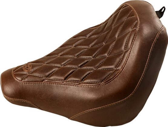 Tripper Diamond Synthetic Leather Brown Solo Seat