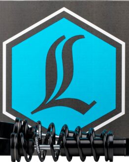 Legend Suspension REVO Heavy-Duty Tri-Glide Shocks Black 13in For Harley Trike