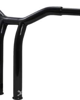 Burly Dominator 12" Raked 1.25" Handlebars Gloss Black