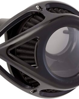 Clear Tear Sucker Air Cleaner Kit Black by Arlen Ness Fits 17-Up FLT/FLH Models