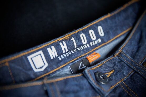Icon 1000 MH1000 Textile Pants - Blue Women's Size 8 - Image 9