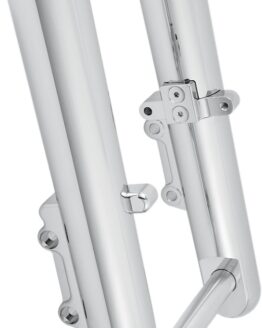 Arlen Ness Hot Leg Fork Legs Chrome Smooth Dual Disc