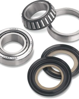 Moose Steering Stem Bearing Kit w/ Seals Fits Most Full-Size KX & KXF