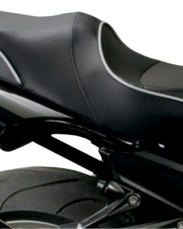 Sargent World Sport CarbonFX 2-Up Seat Black/Silver Low For ZX14