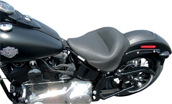 Wide Smooth Vinyl Solo Seat - Image 2